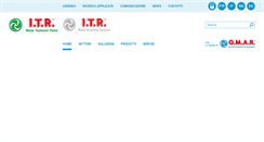 Desktop Screenshot of itrimpianti.com